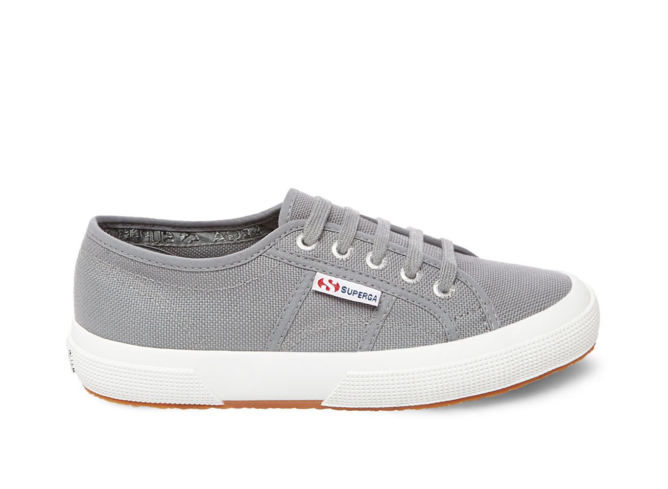 Espadrille Feminino Cinzentas - Superga 2750 Cotu Classic - PGXAU-6542